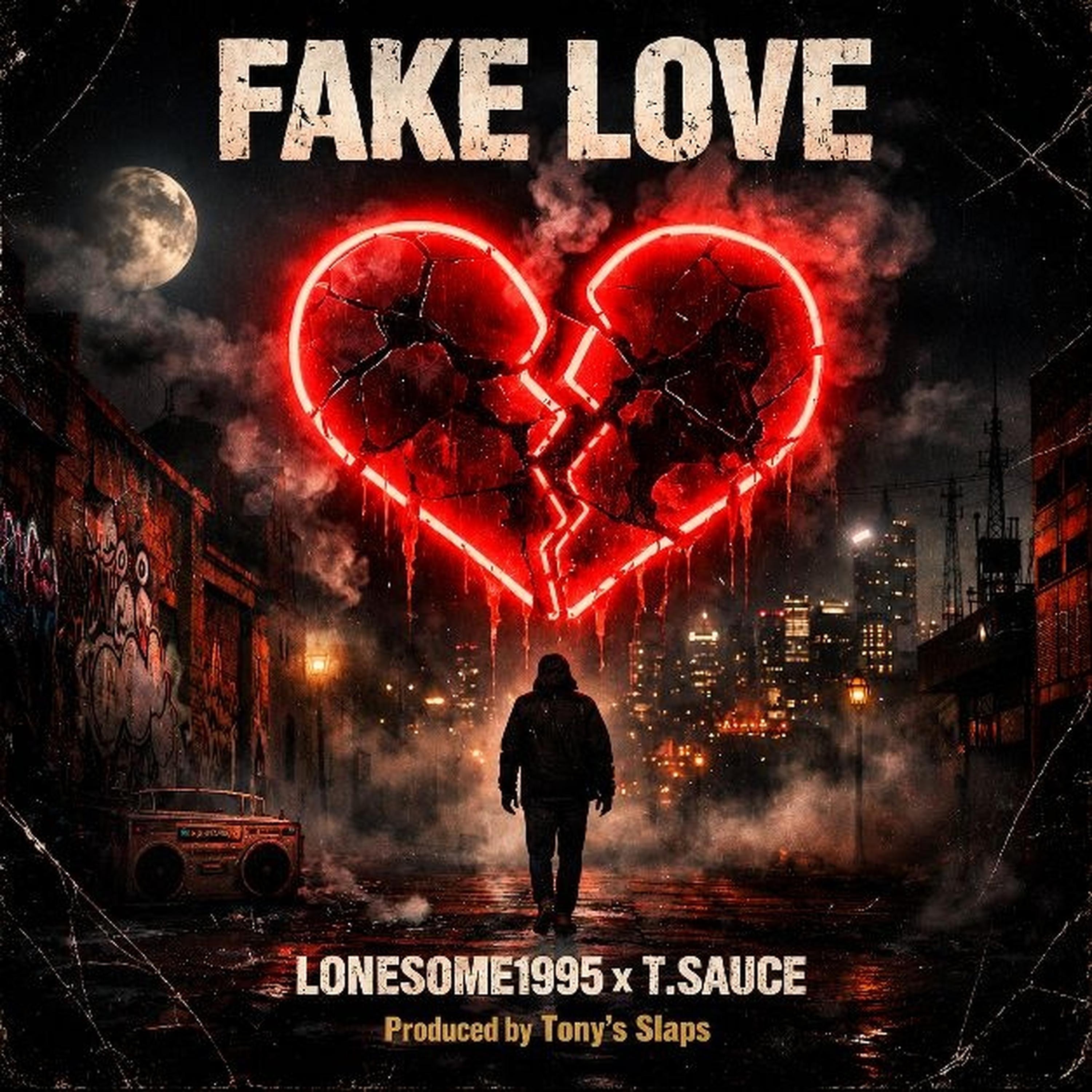 Fake Love (feat. T.Sauce & Tony's Slaps) - Single