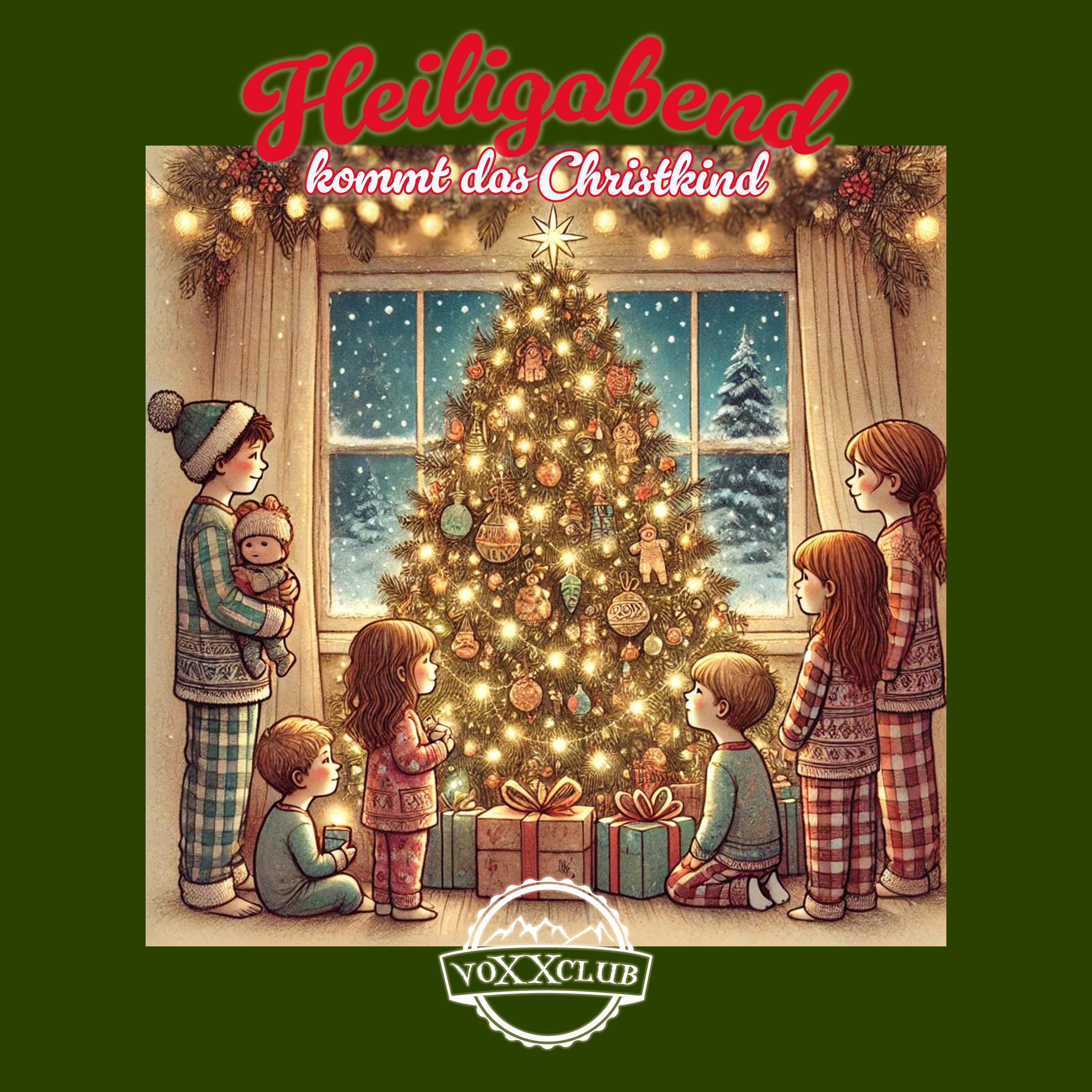Heiligabend kommt das Christkind - Single
