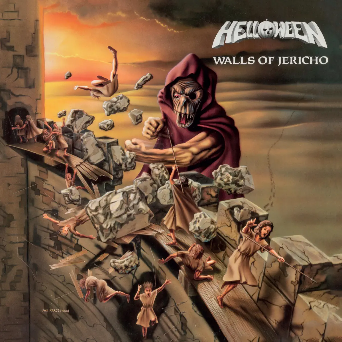 Helloween - Walls of Jericho (2024 Remaster) (1985) [iTunes Plus AAC M4A]-新房子