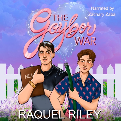 The Gaybor War: An MM Romcom Romance (Unabridged) cover