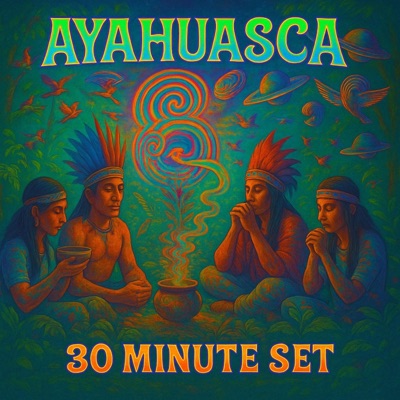Ayahuasca Goa Trance Set