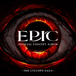 EPIC: The Cyclops Saga (Official Concept Album) - EP - Jorge Rivera-Herrans Cover Art