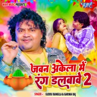 Jawan Akela Me Rang Dalbawe 2 - Single - Guddu Rangila & Garima Raj