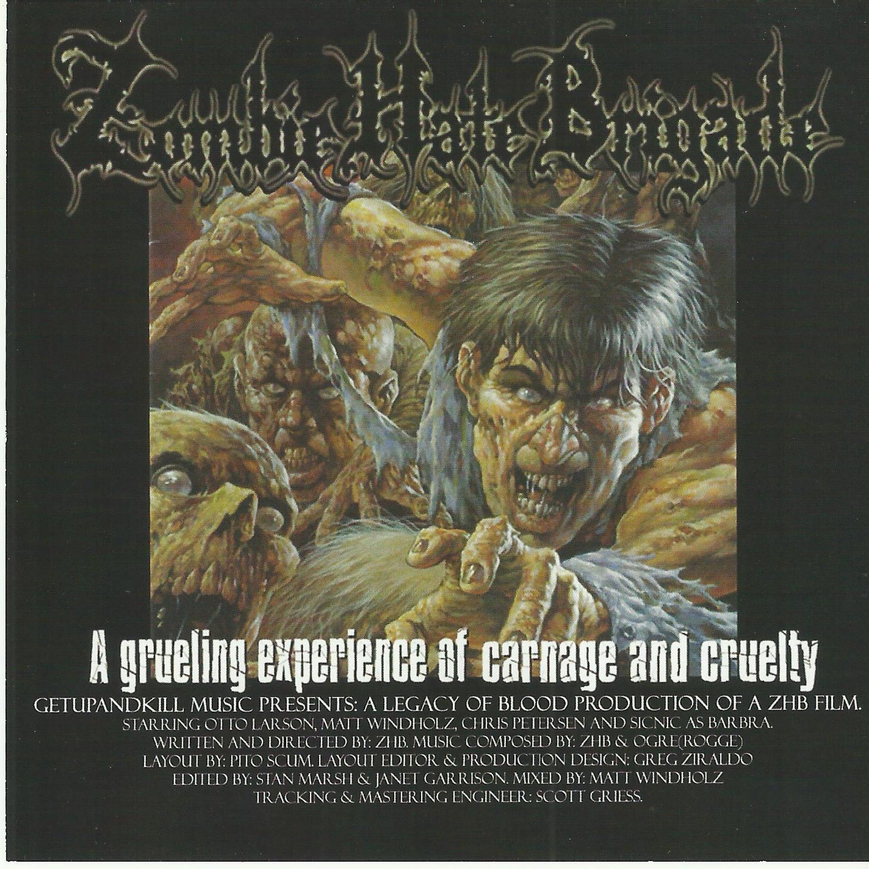 A grueling experience of carnage and cruelty