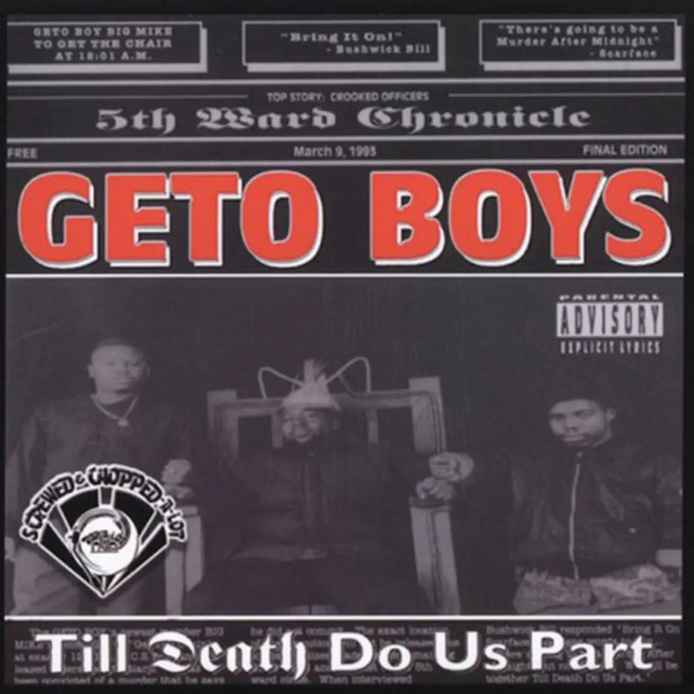 Grip It on That Other Level - album by Geto Boys