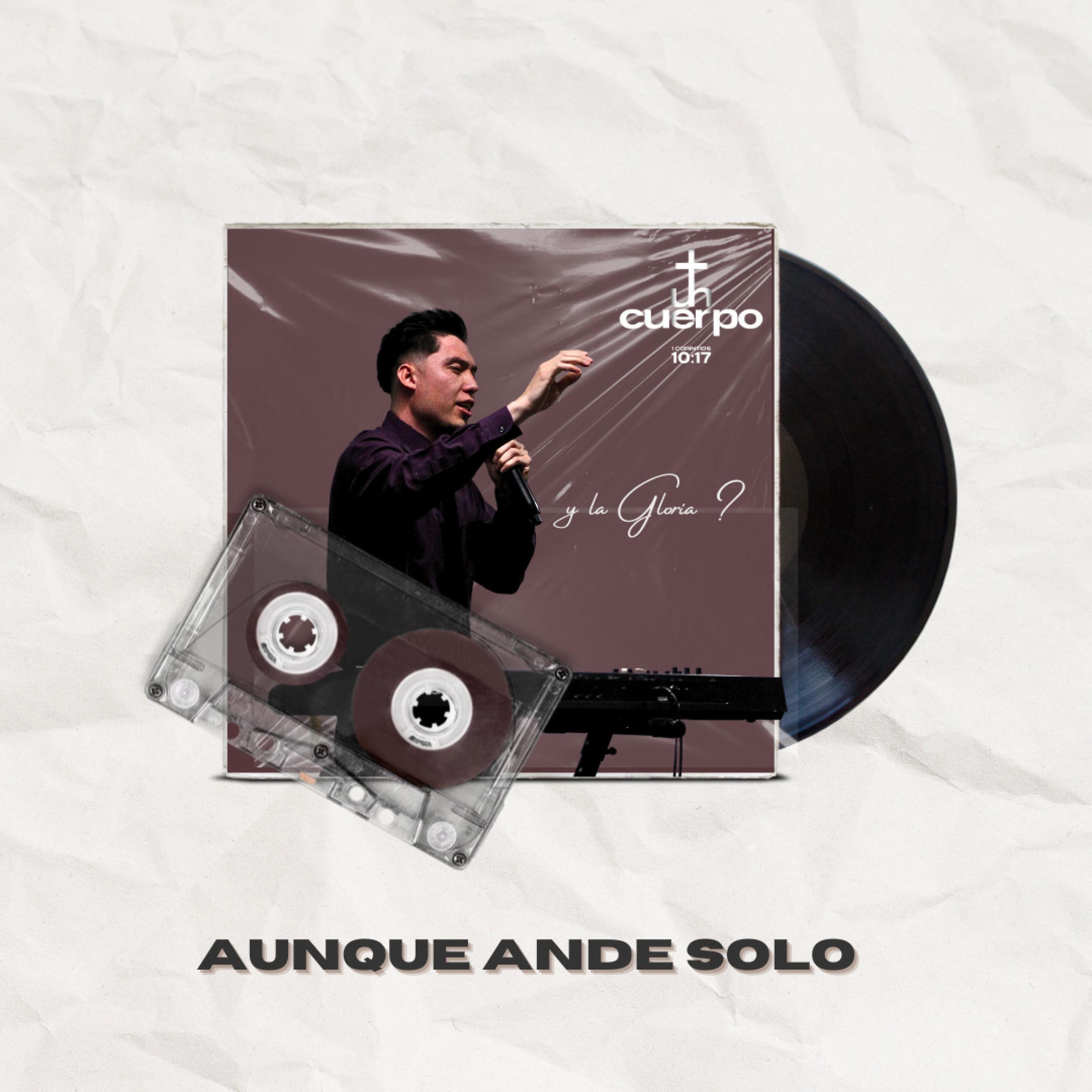 Aunque Ande Solo - Single