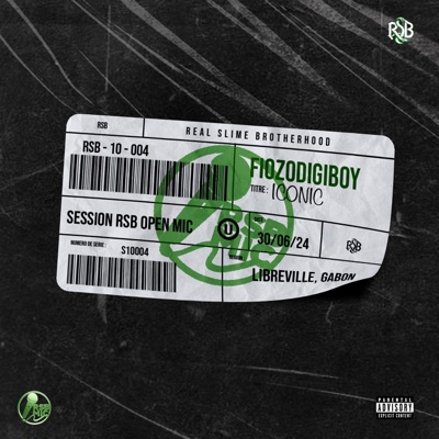 ICONIC (feat. FIOZODIGIBOY) - Single