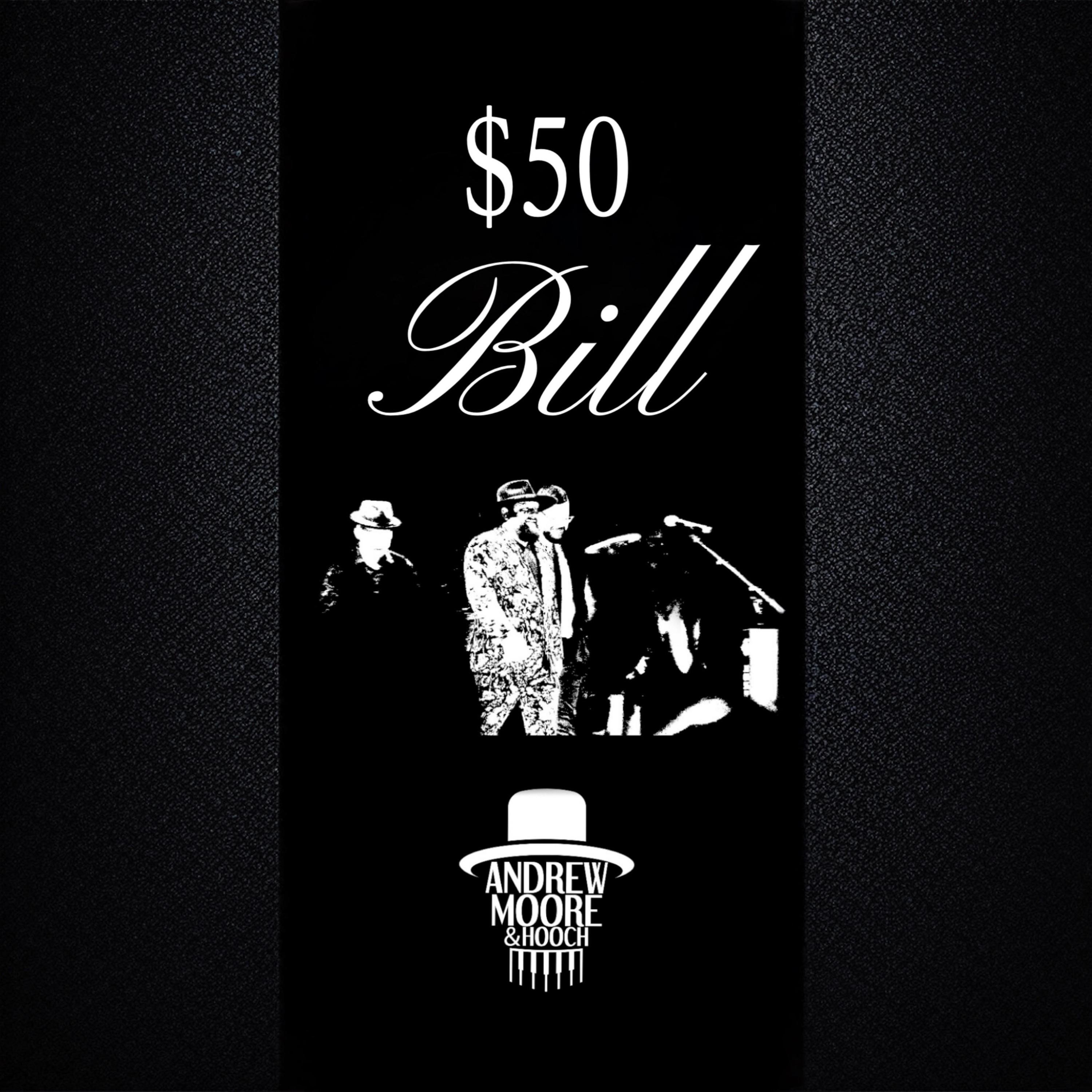 $50 Bill - Single