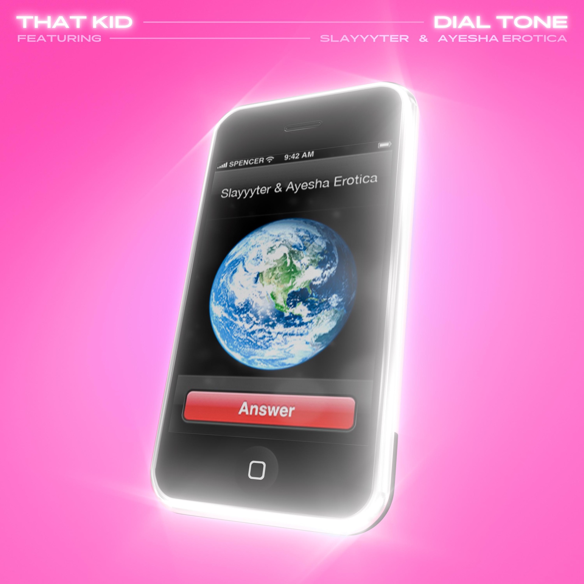 Dial Tone (feat. Slayyyter) artwork