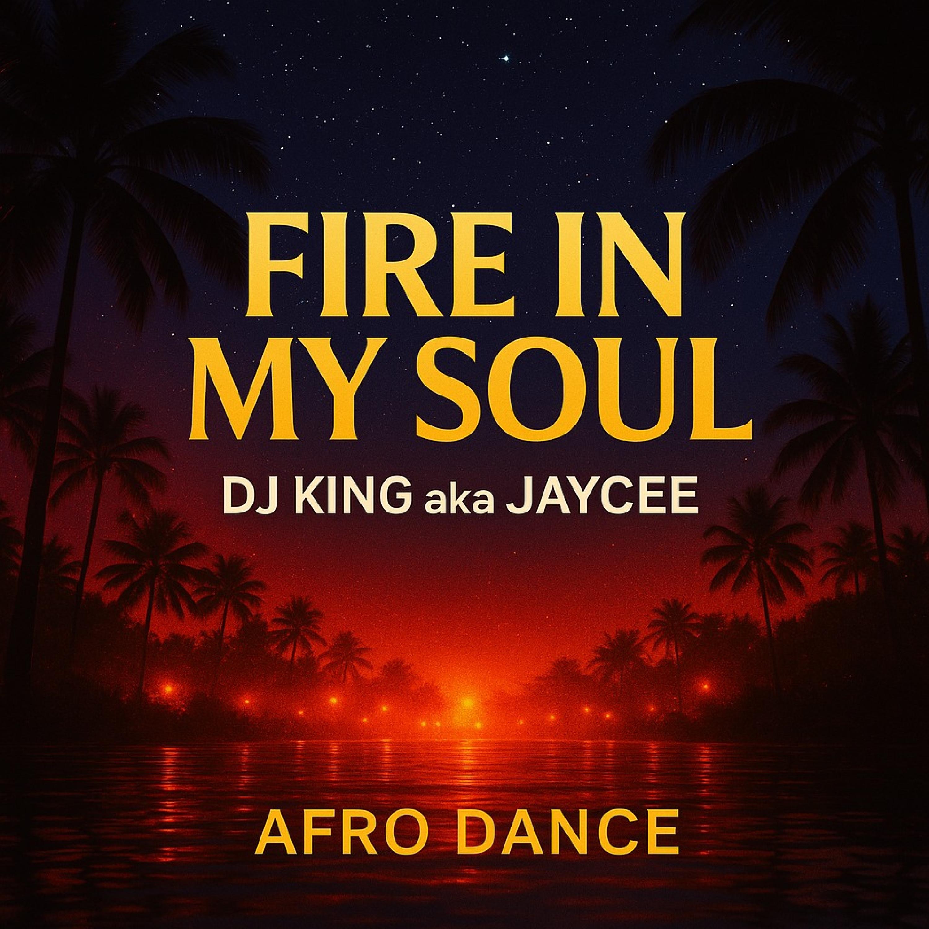 Fire in my soul - Single