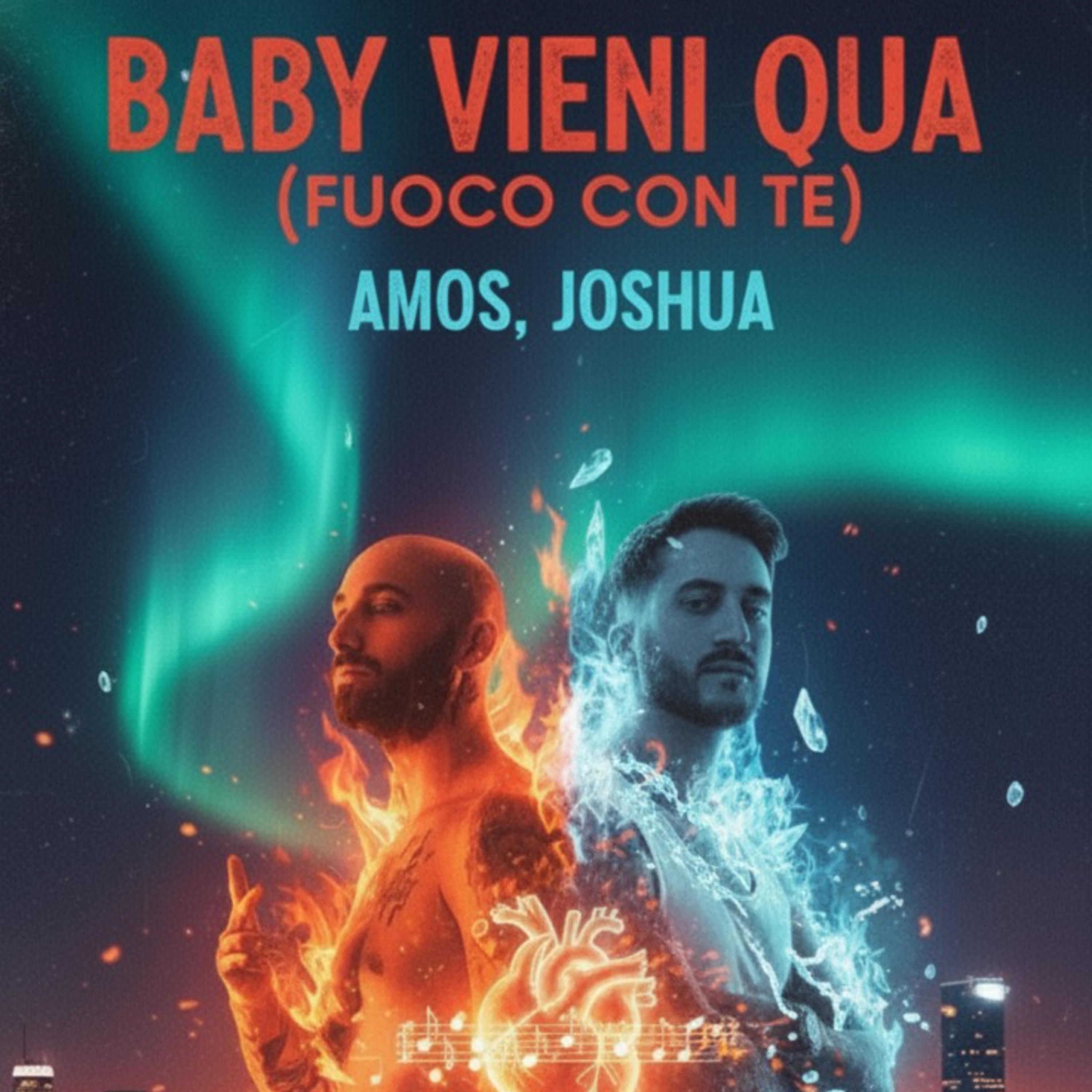 AMOS, JOSHUA - BABY VIENI QUA (FUOCO CON TE)