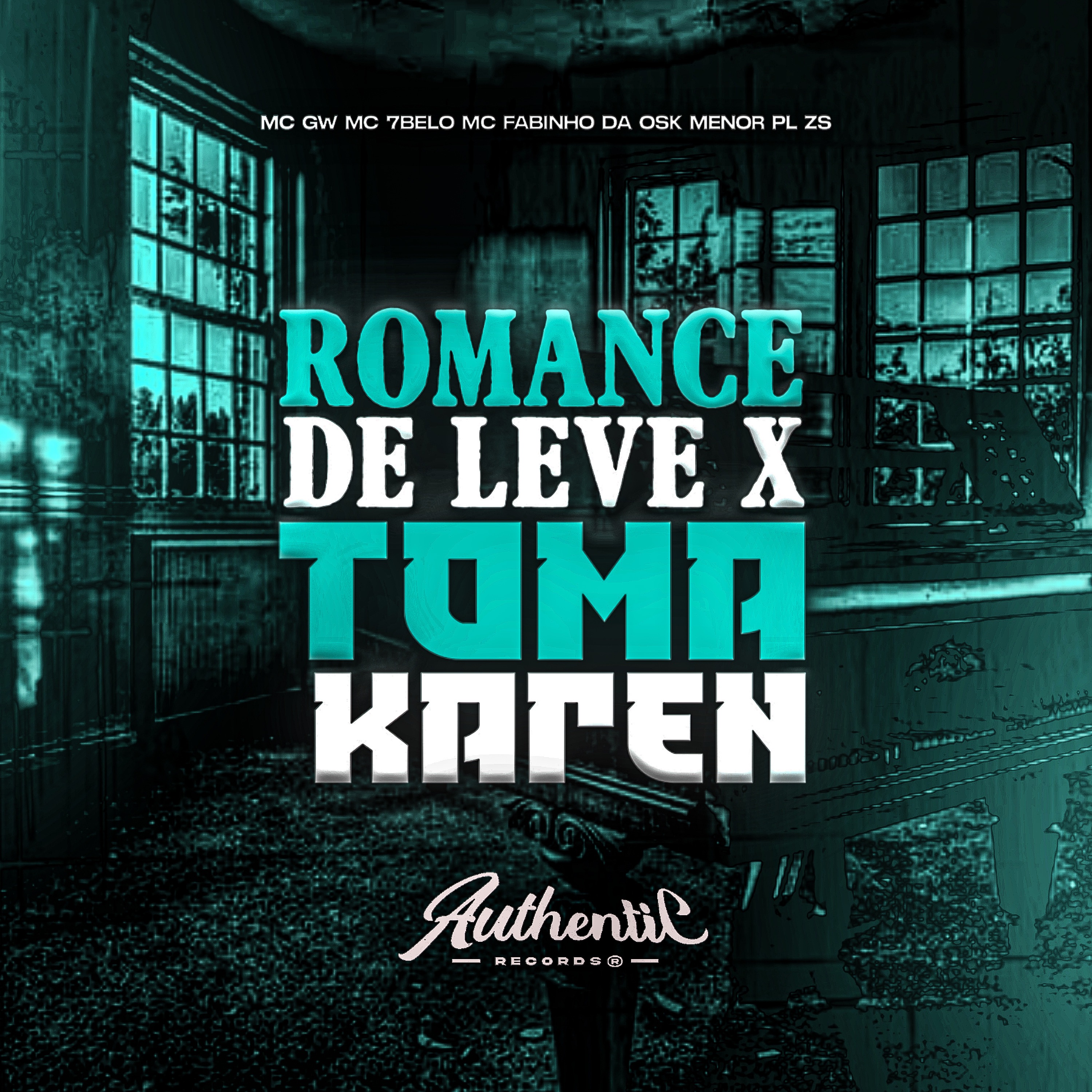 Romance de Leve X Toma Karen (feat. MC GW & Mc 7Belo) - Single by Menor PL ZS album cover