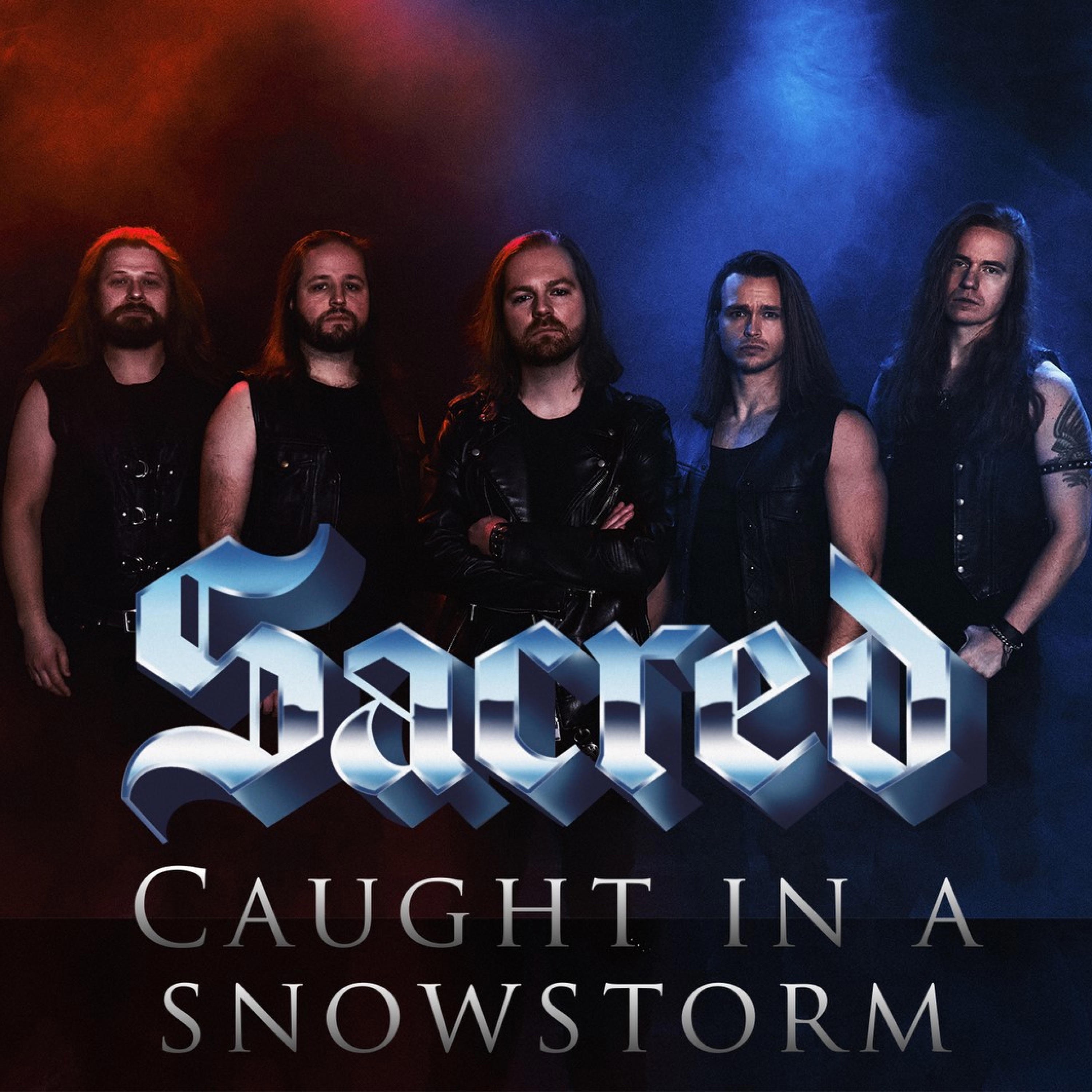 Caught In A Snowstorm - Single