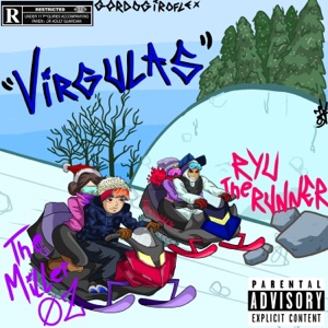 Vírgulas (feat. Ryu, the Runner & Riqz) - Single