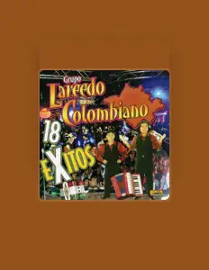 聆聽 Lareedo Colombiano、觀看音樂影片、閱讀小傳、查看巡演日期等！