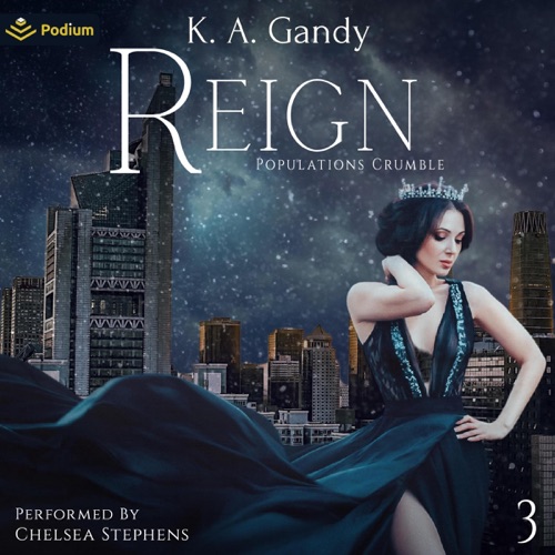 Reign: Populations Crumble, Book 3 (Unabridged) cover
