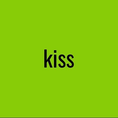 kiss - Single