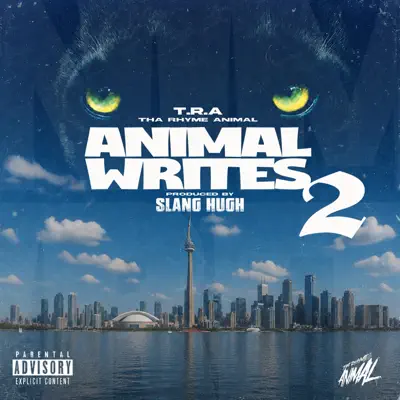 Listen to Animal Writes 2 by Tha Rhyme Animal & Slang Hugh