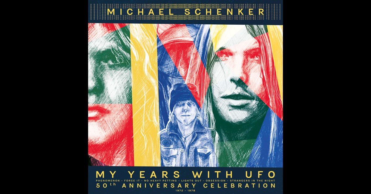 Michael Schenker-My Years with UFO CD (Autographed