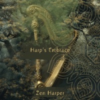 Harp's Embrace: Melodic Caress for Serene Moments - Zen Harper, Amazing Spa Music & Spa Treatment