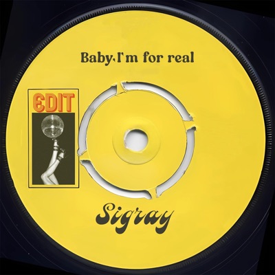 Baby, I'm For Real - Single