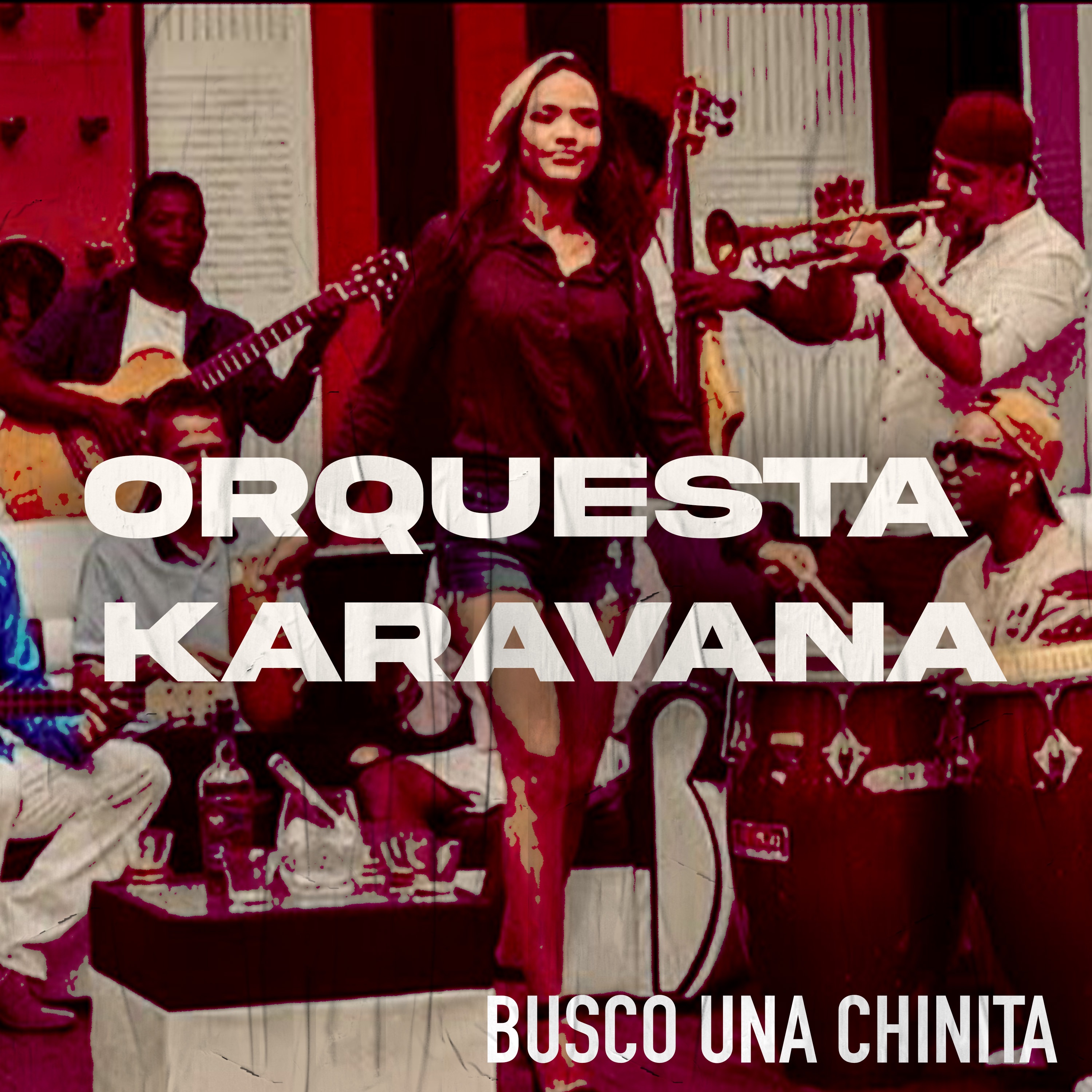 Busco Una Chinita - Single