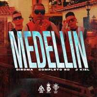 Medellín (feat. El Completo Rd) - Single - J KIEL, La Fábrica de Hits & DIROMA