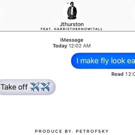 Take Off (feat. Harris the Knowitall) Jthurston