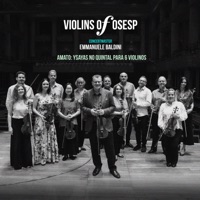 Amato: Ysayas no Quintal, para 6 Violinos - Single - Emmanuele Baldini, Katia Spassova, Amanda Martins, Tatiana Vinogradova, Svetlana Tereshkova & Cesar Miranda