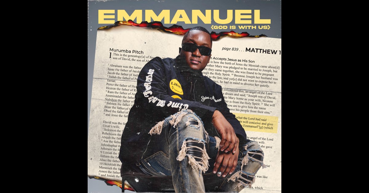 Emmanuel (God Is With Us) - EP - Murumba Pitch