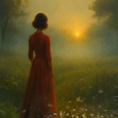 Cradle of the Fading Light song art