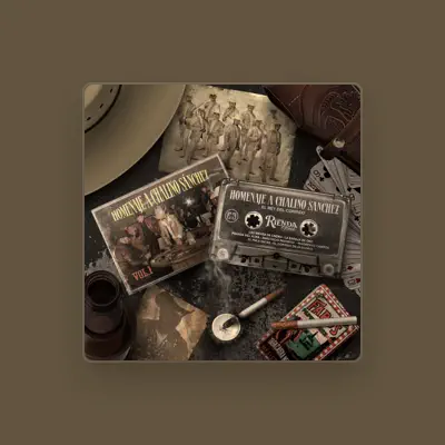 Listen to Conjunto Rienda Real, watch music videos, read bio, see tour dates & more!