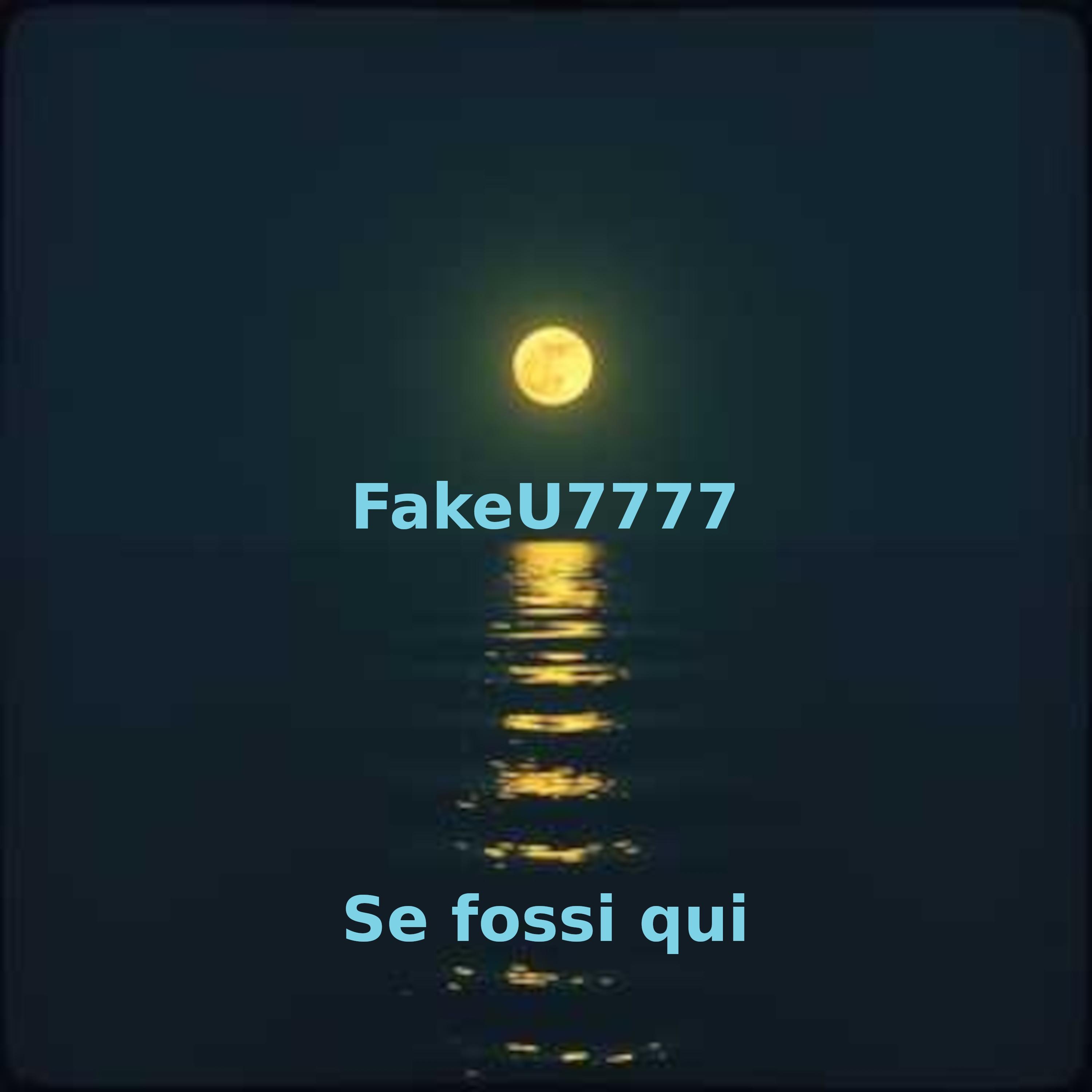 Se fossi qui - Single