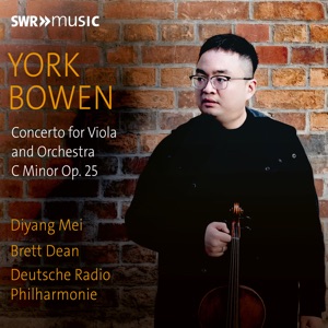 Bowen: Viola Concerto in C Minor, Op. 25