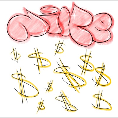 NIKE$ (feat. M0nday) - Single