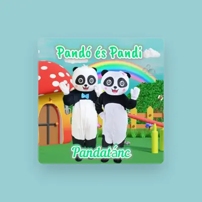 Listen to Pandó és Pandi, watch music videos, read bio, see tour dates & more!