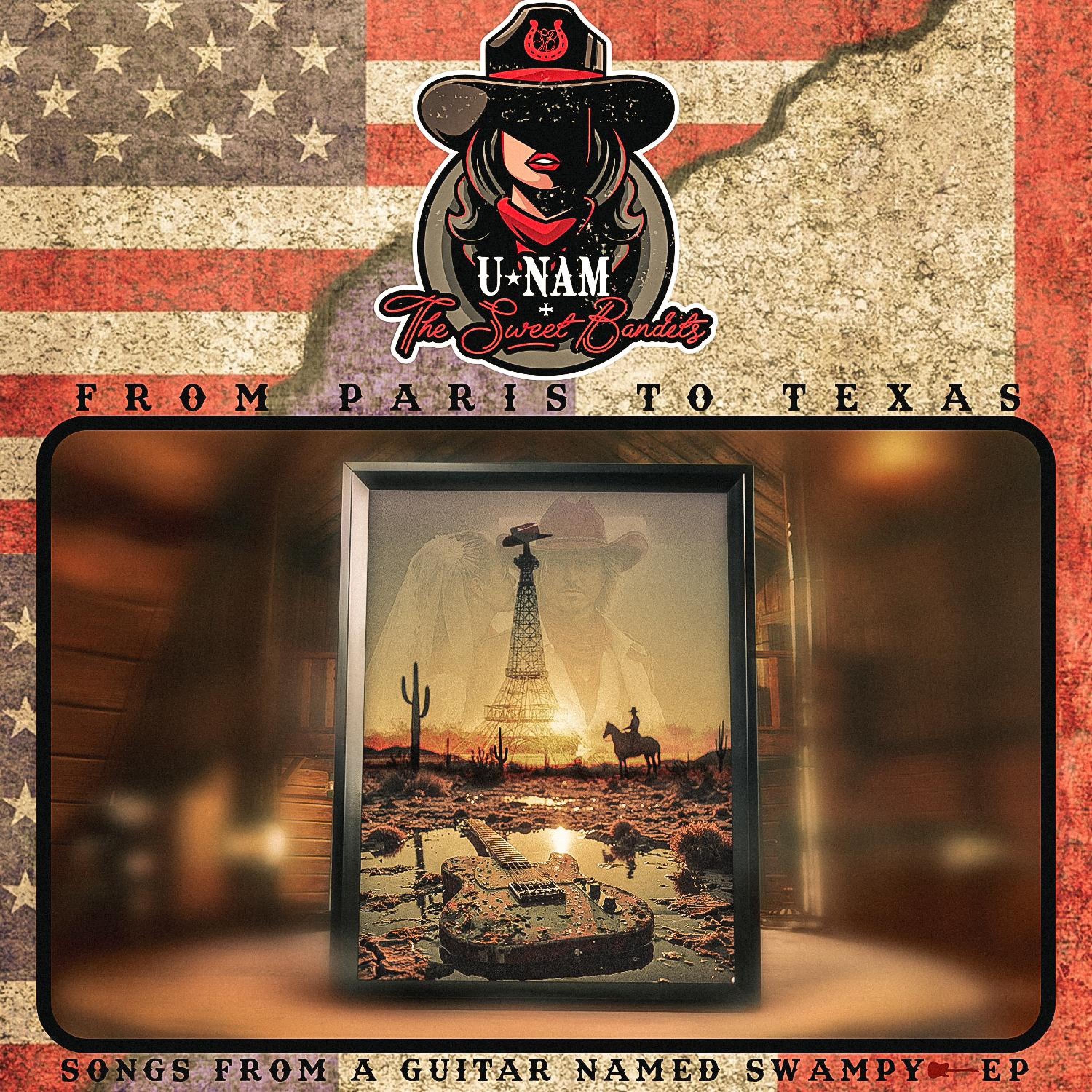From Paris to Texas: Songs from A Guitar Named Swampy (EP)