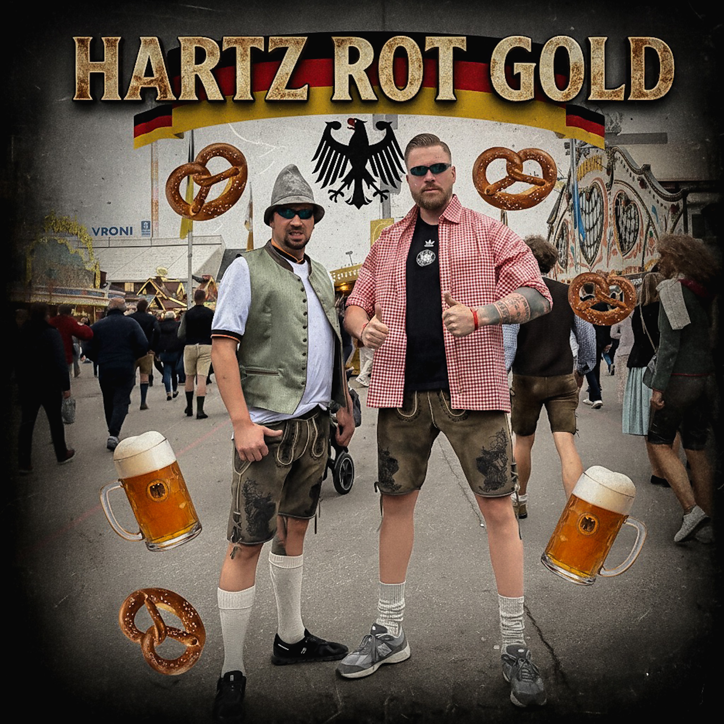 HARTZ ROT GOLD - Single
