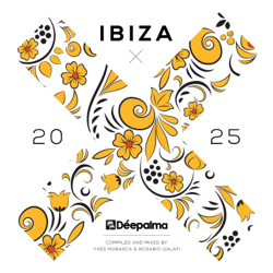 Déepalma Ibiza 2025 (DJ Mix) - Yves Murasca &amp; Rosario Galati Cover Art