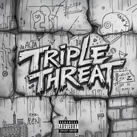 Triple Threat (feat. Chubksfrmthe7even & Bartii Krash) - Single - Drew Spazz