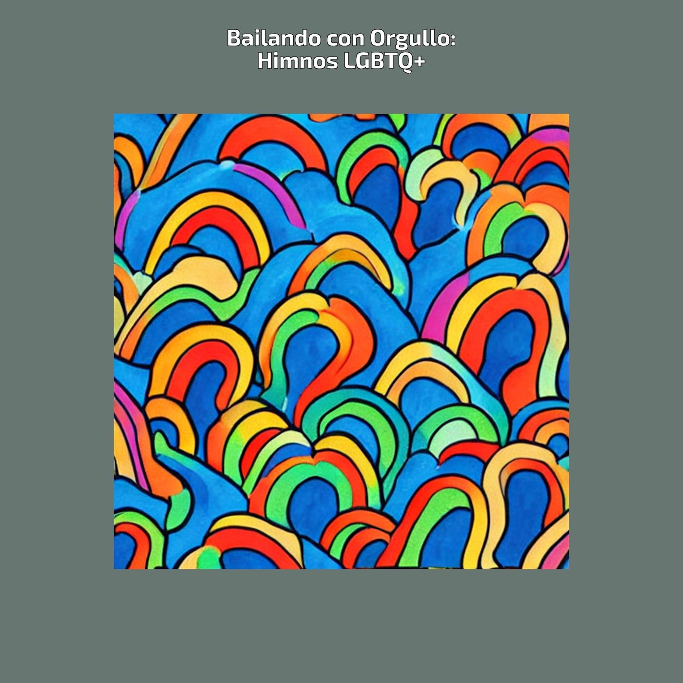 Bailando con orgullo himnos LGBTQ