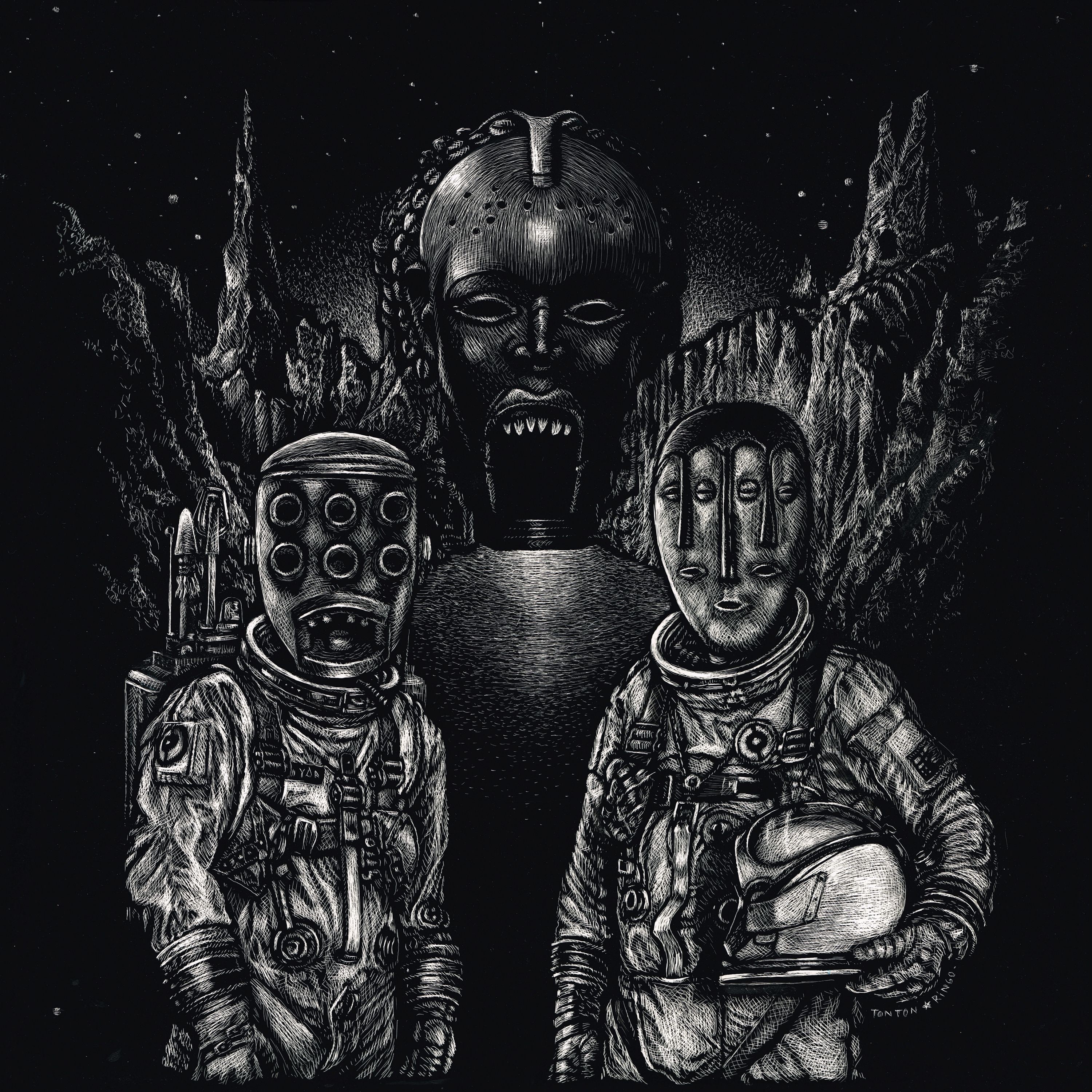 THE SELENITES BAND - Moka minor Circus