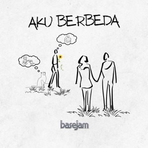 Aku Berbeda Album Art