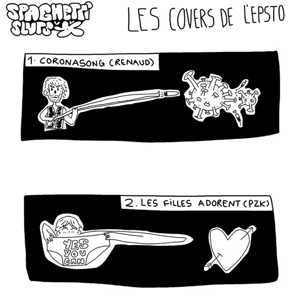 LES COVERS DE L'EP STO - Single artwork