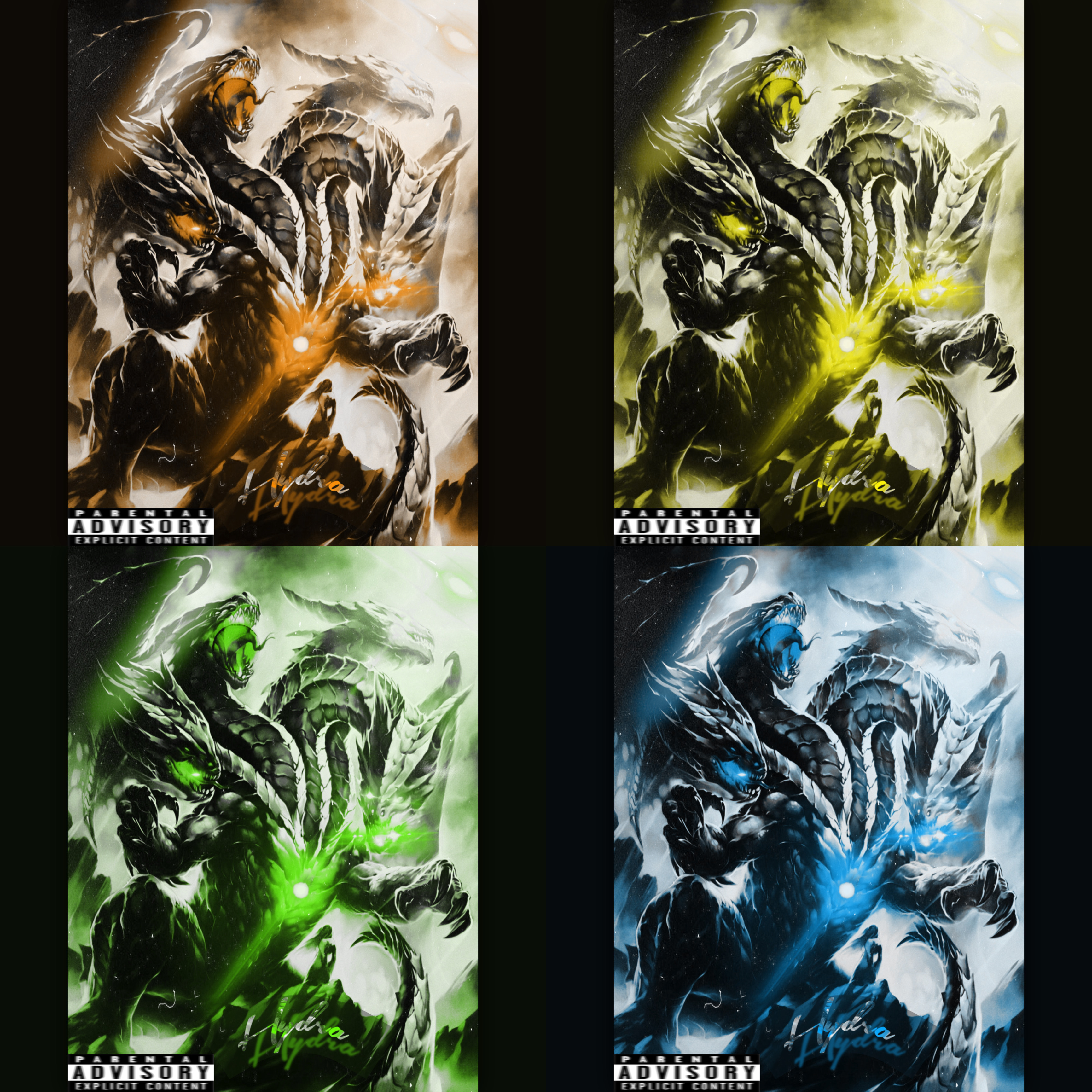 Hydra (Hydra 1.9) - EP