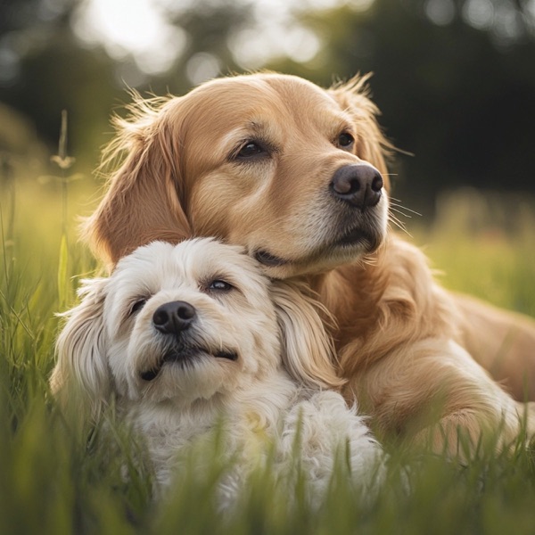 Peaceful Pups: Calming Melodies for Loyal Dog Friends