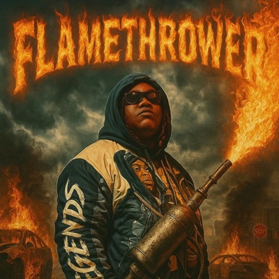 FLAMETHROWER - Single