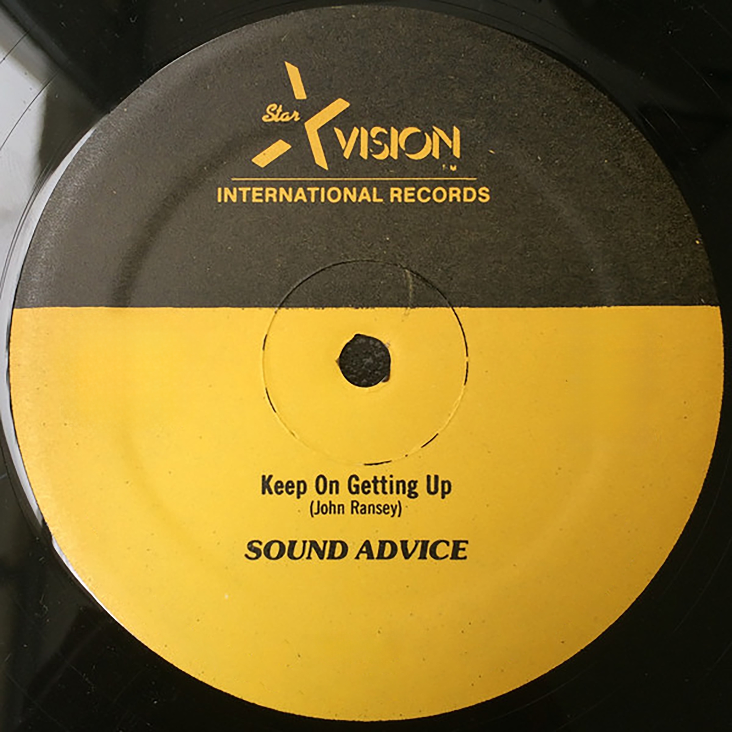 Keep On Getting Up - Single