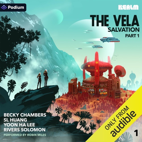 The Vela: Part 1: The Vela, Book 1 (Unabridged) cover