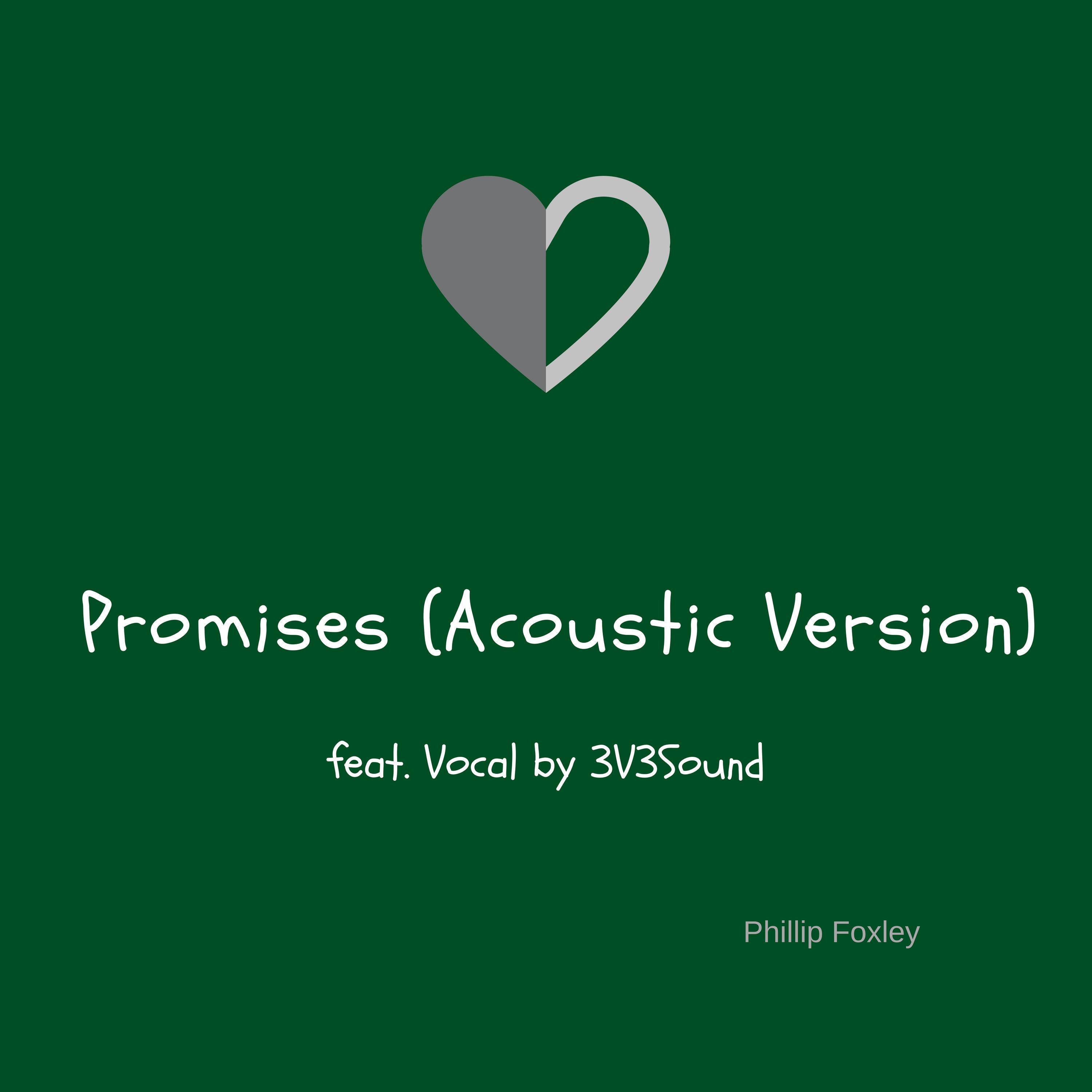 Promises (feat. 3V3Sound) [Acoustic Version] - Single